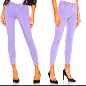 Ankle Skinny - Super Skinny 7 for all mankind - Lilac